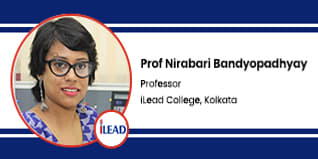 iLead College, Kolkata Professor: Prof Nirabari Bandyopadhyay Interview